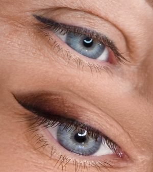 Удаление старого татуажа