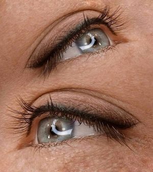 Перманентный макияж глаз